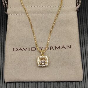 David Yurman 50cm diamond necklace